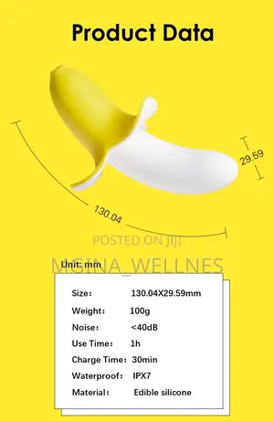 Horse New Mini Banana Pussy G-Spot Vibrator