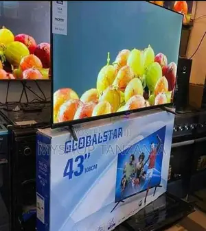 Globalstar Led Tv 43 Inch Frameless