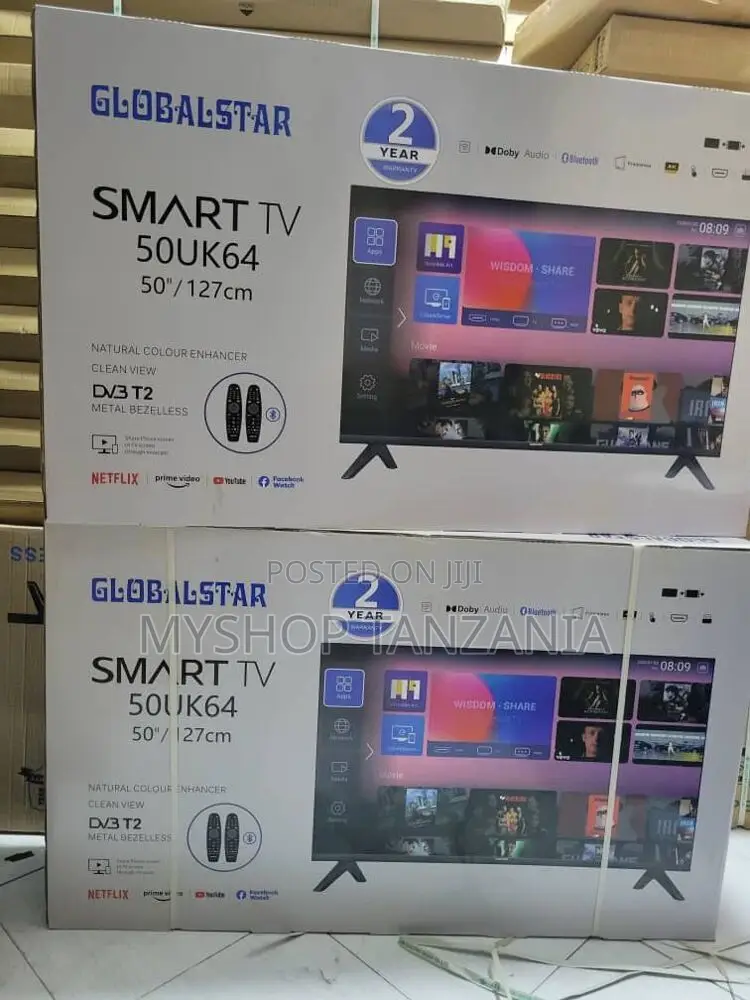Buy Global Star 50" Inch Smart Android Tv