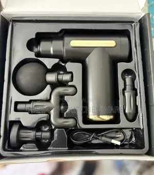 Photo - Massage Gun 4 in 1