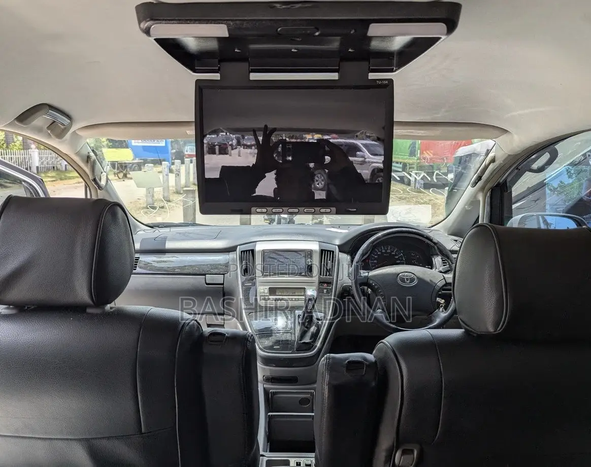 Toyota Alphard 2.4 Petrol FWD 2005 Pearl