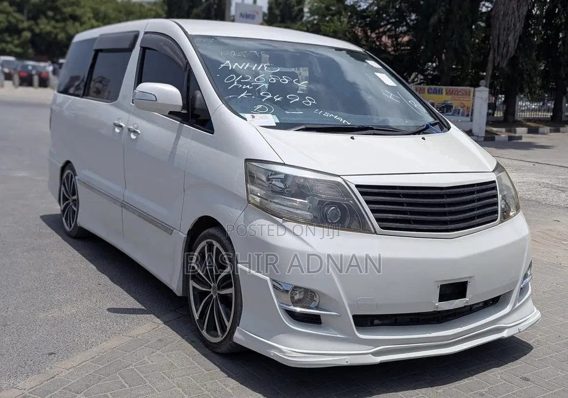 Toyota Alphard 2.4 Petrol FWD 2005 Pearl