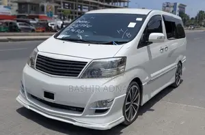 Toyota Alphard 2.4 Petrol FWD 2005 Pearl