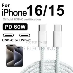 C to C iPhone Cable