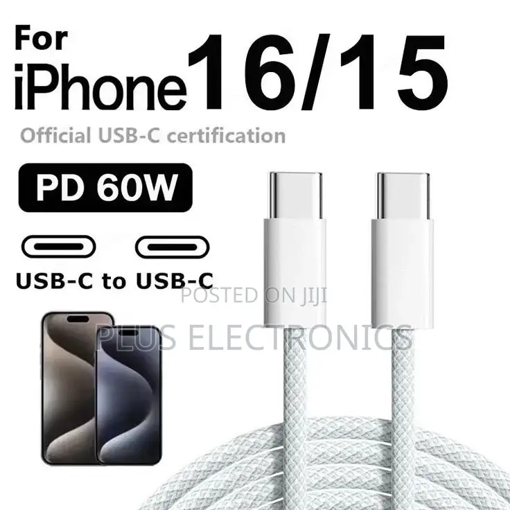 C to C iPhone Cable