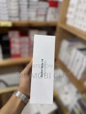 New Xiaomi Redmi Note 14 4G 256 GB Black
