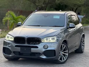 BMW X5 2015 Gray