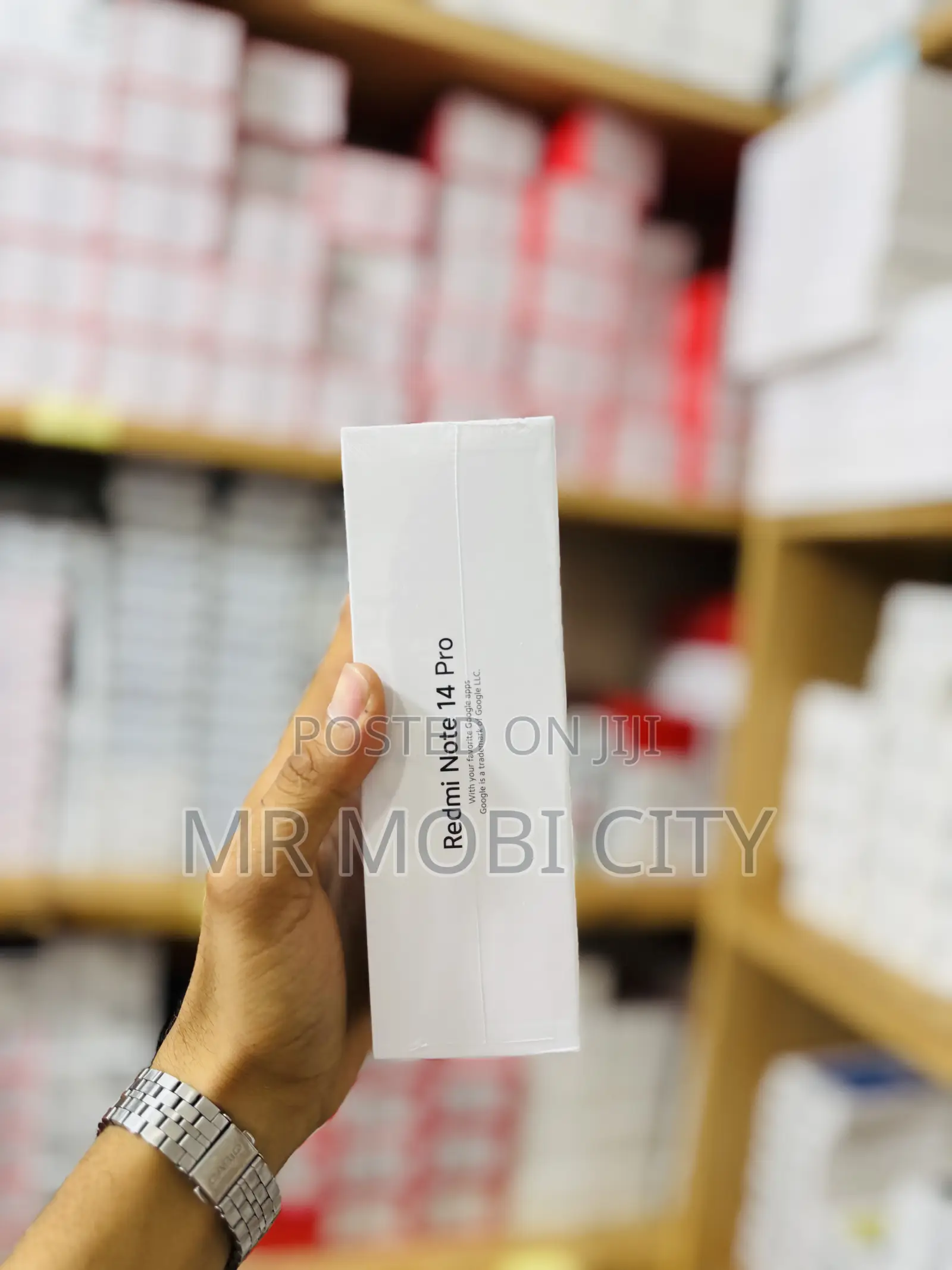 New Xiaomi Redmi Note 14 Pro 512 GB Black