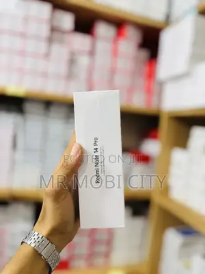 New Xiaomi Redmi Note 14 Pro 512 GB Black