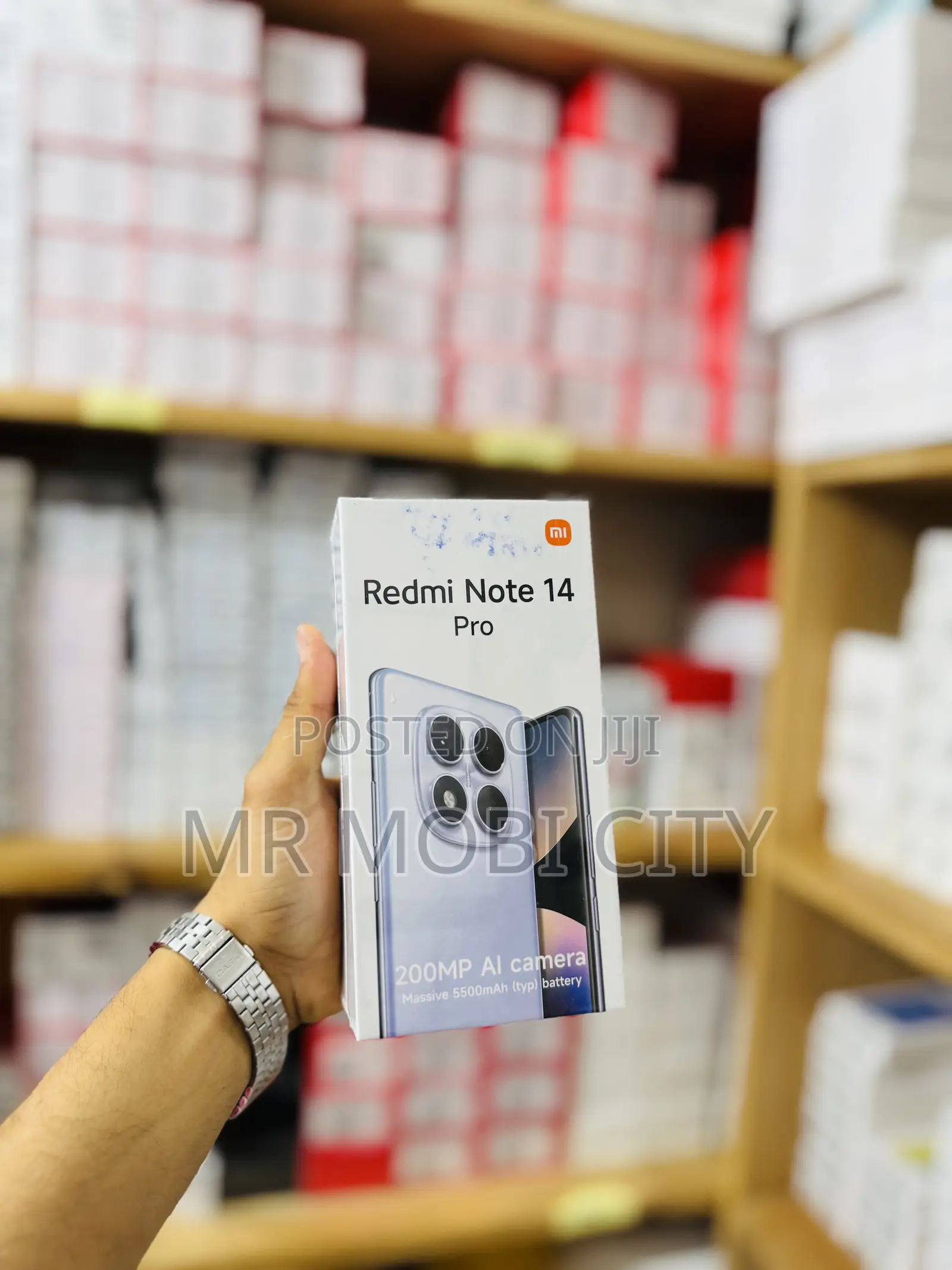 New Xiaomi Redmi Note 14 Pro 512 GB Black