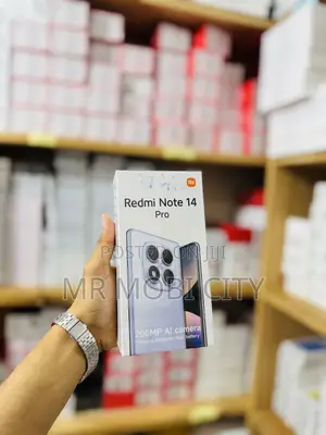 New Xiaomi Redmi Note 14 Pro 512 GB Black