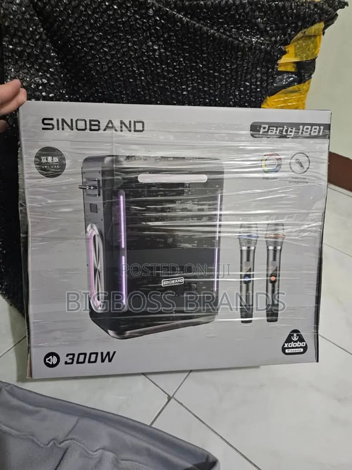 Xdobo Party 1981 Portable 300w