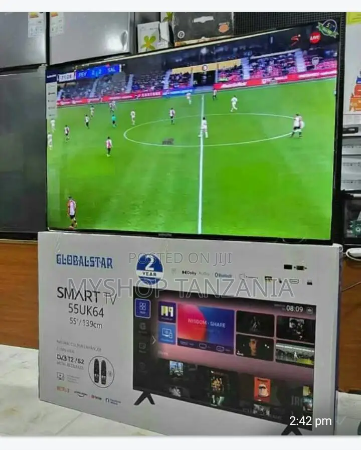 Globalstar 65"Smart Android Tv