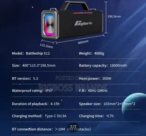 Cyboris Battleship X12