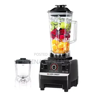 Silver Crest 2-in-1 Heavy Duty Blender Grinder With 4500w