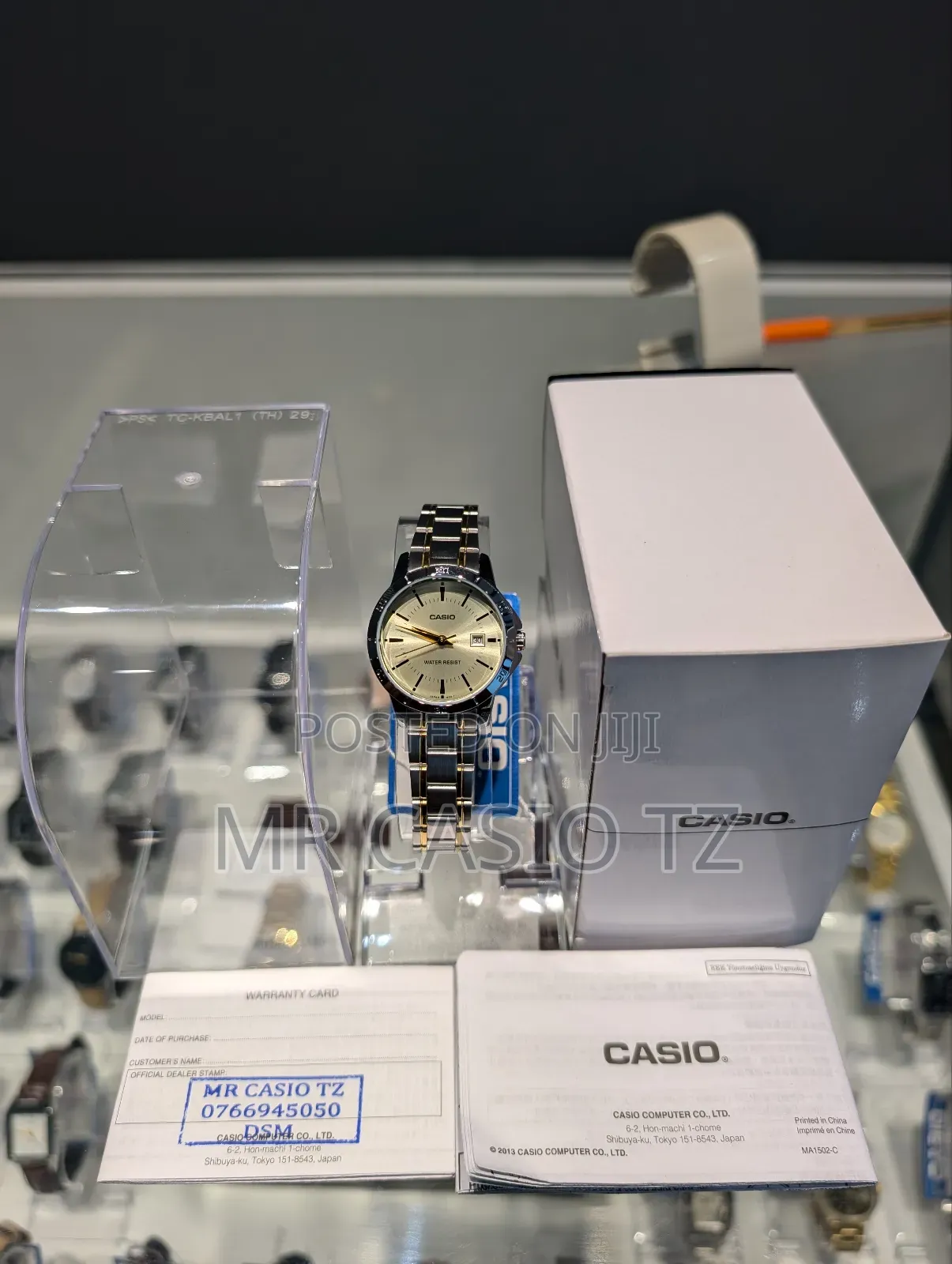 Casio Watch for Women (Ltp-V004sg-9audf)