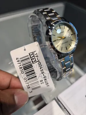 Casio Watch for Women (Ltp-V004sg-9audf)