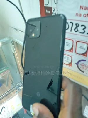 New Google Pixel 4 64 GB Black