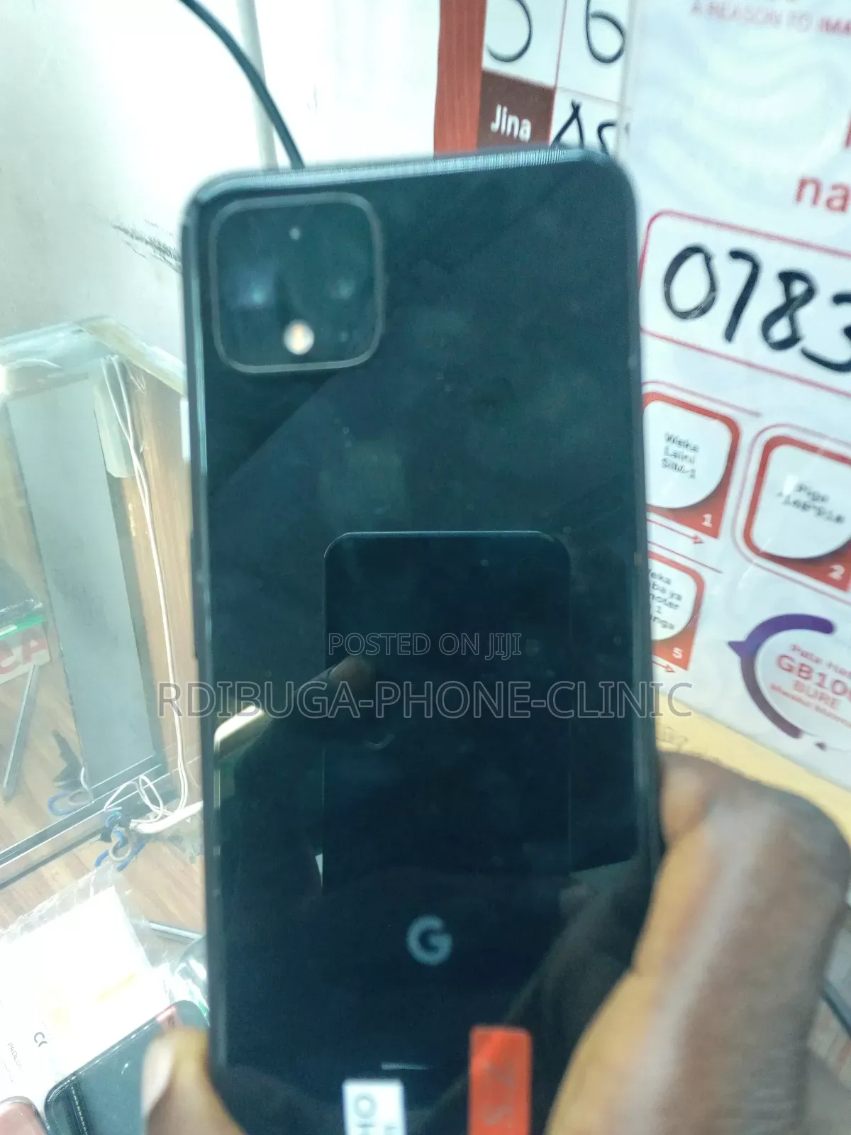 New Google Pixel 4 64 GB Black