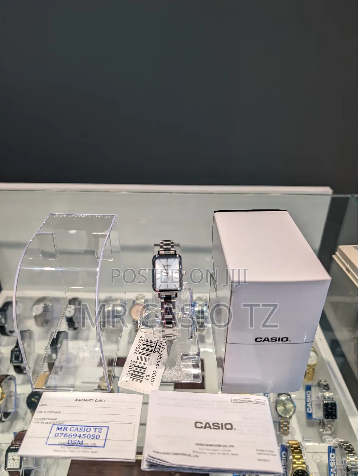 Casio Watch for Women (Ltp-V009d-2eudf)