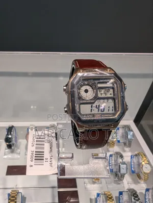 Casio Watch for Men (Ae-1200whl-5avdf)