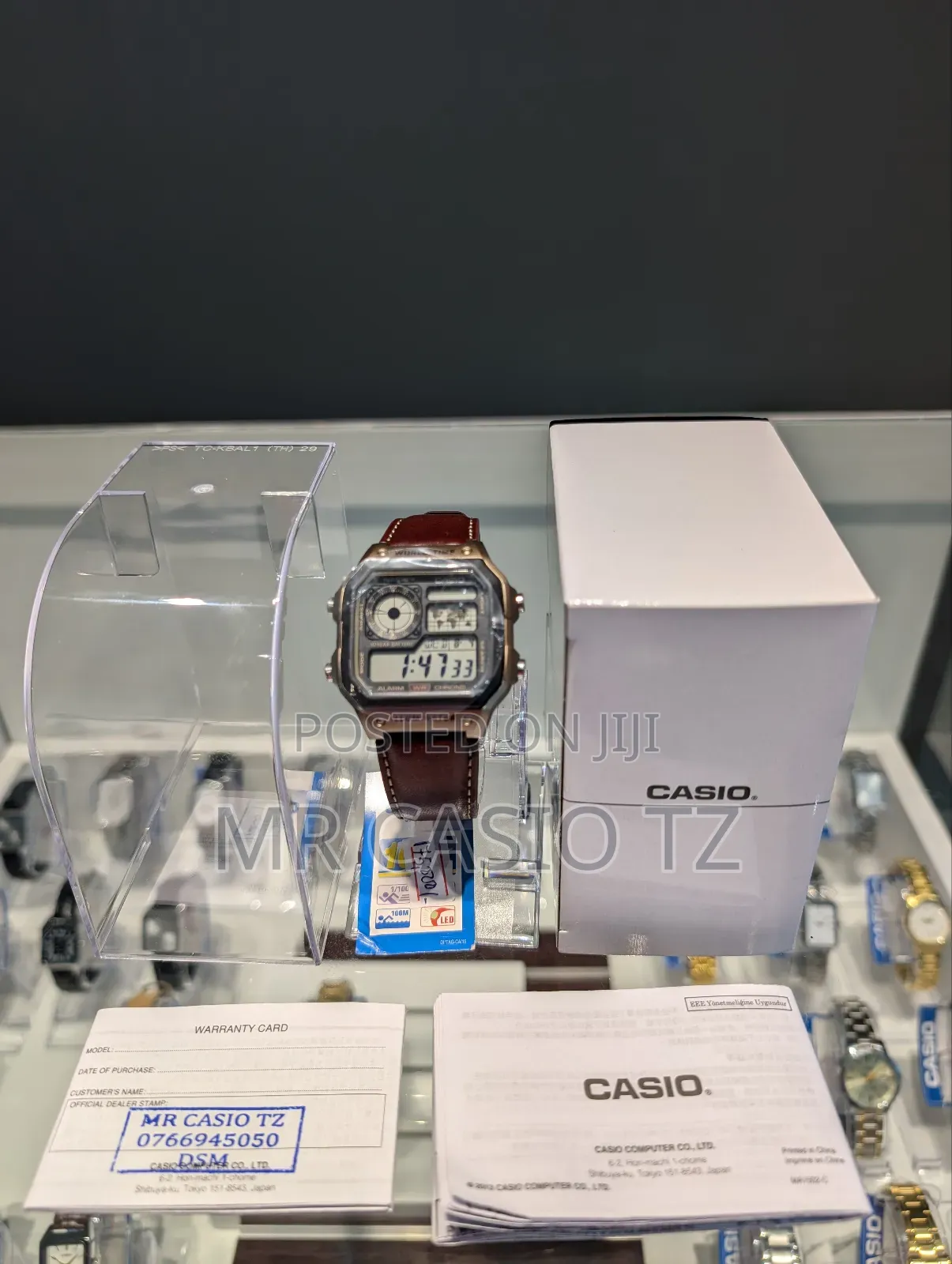 Casio Watch for Men (Ae-1200whl-5avdf)