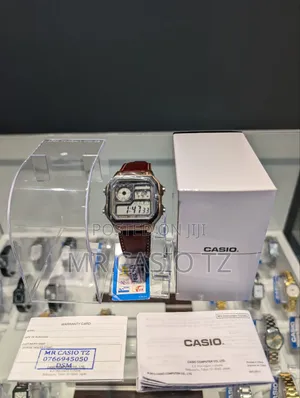 Casio Watch for Men (Ae-1200whl-5avdf)