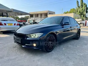 BMW 316i 2013 Black