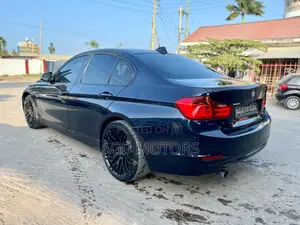 BMW 316i 2013 Black