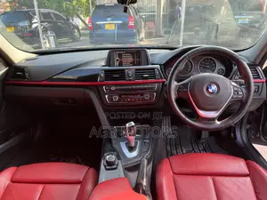 BMW 316i 2013 Black