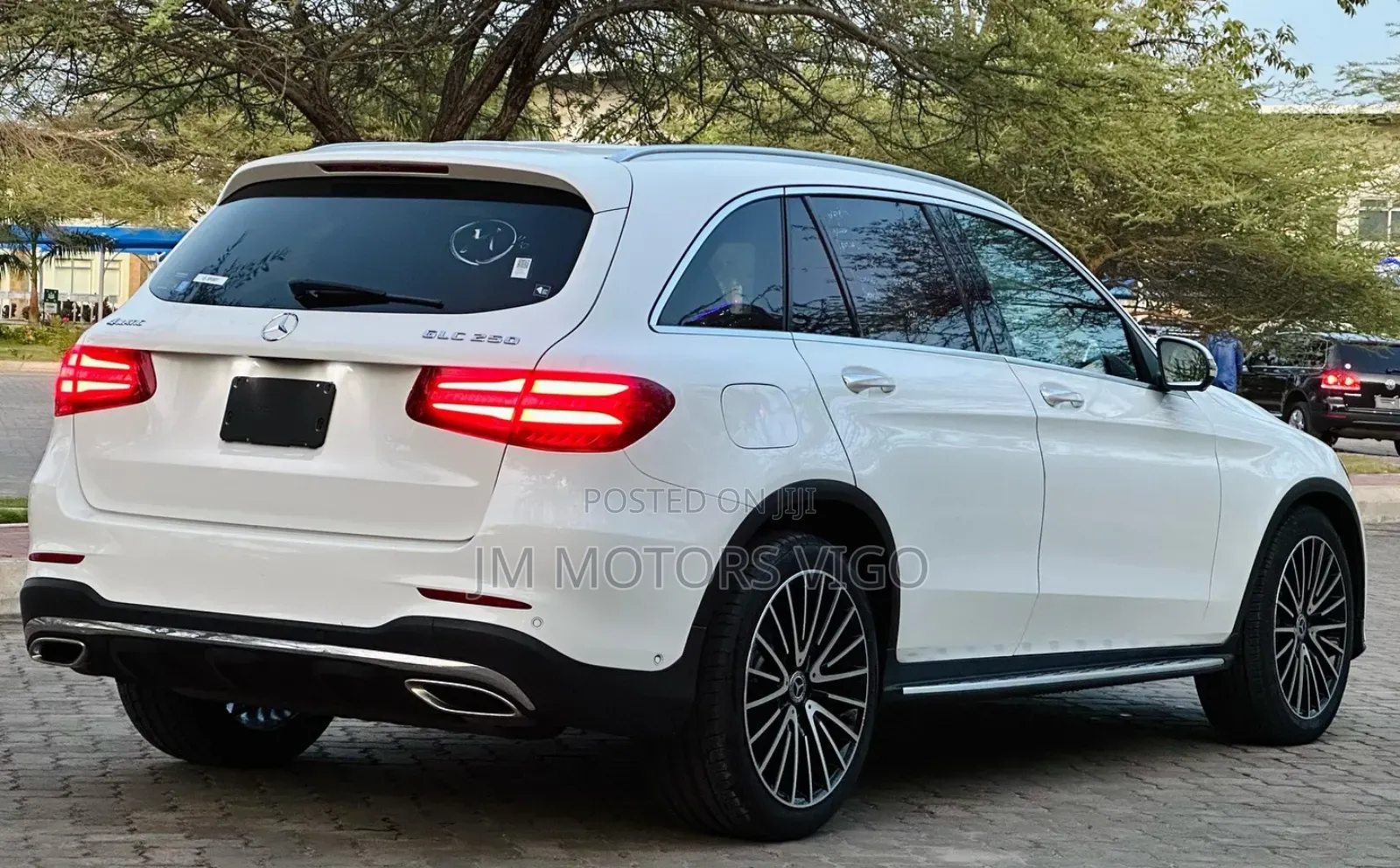Mercedes-Benz GLC-Class 2016 White