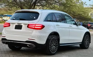 Mercedes-Benz GLC-Class 2016 White