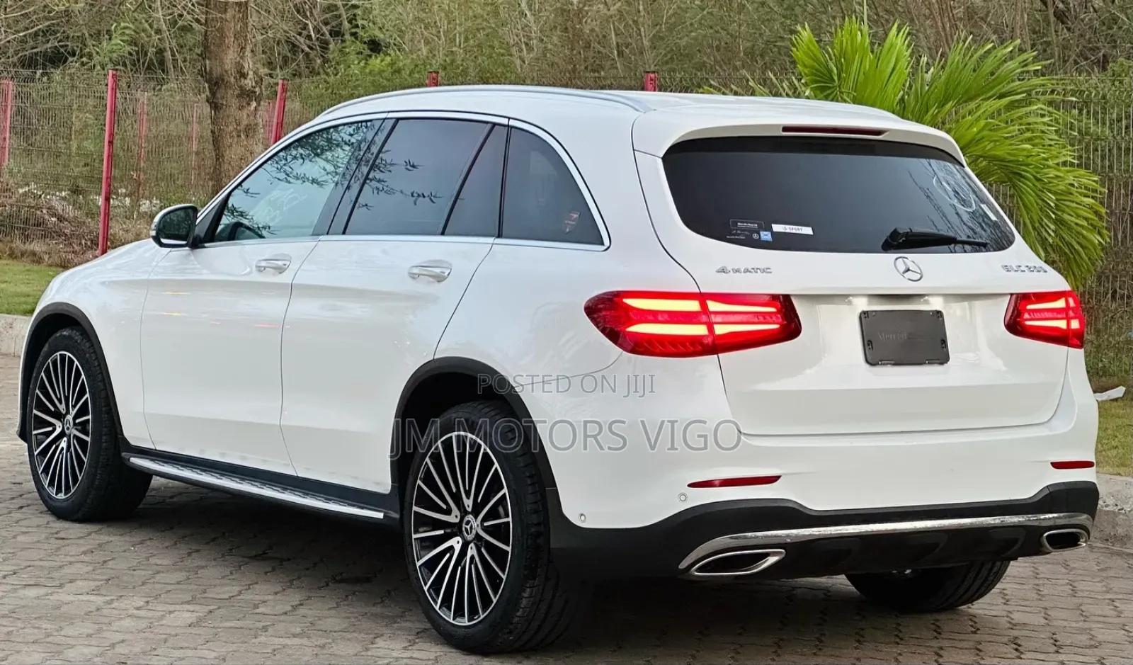 Mercedes-Benz GLC-Class 2016 White