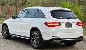 Mercedes-Benz GLC-Class 2016 White