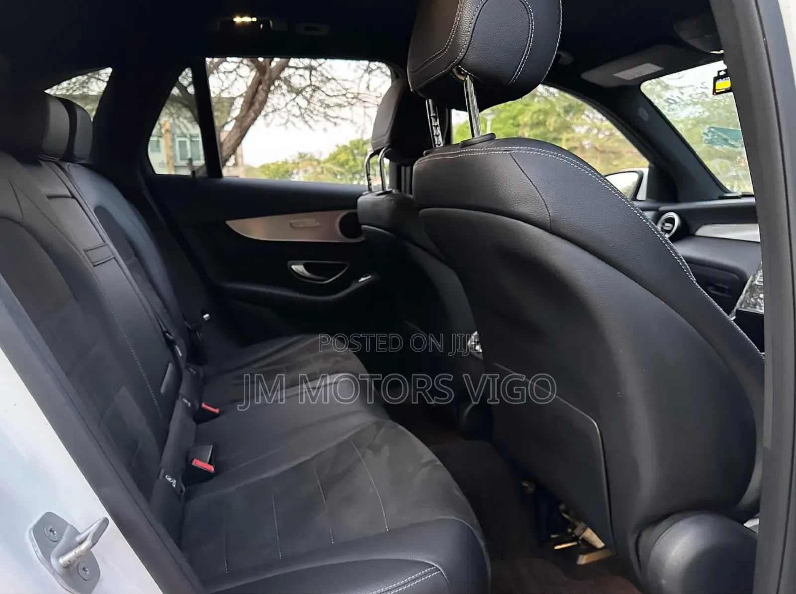 Mercedes-Benz GLC-Class 2016 White