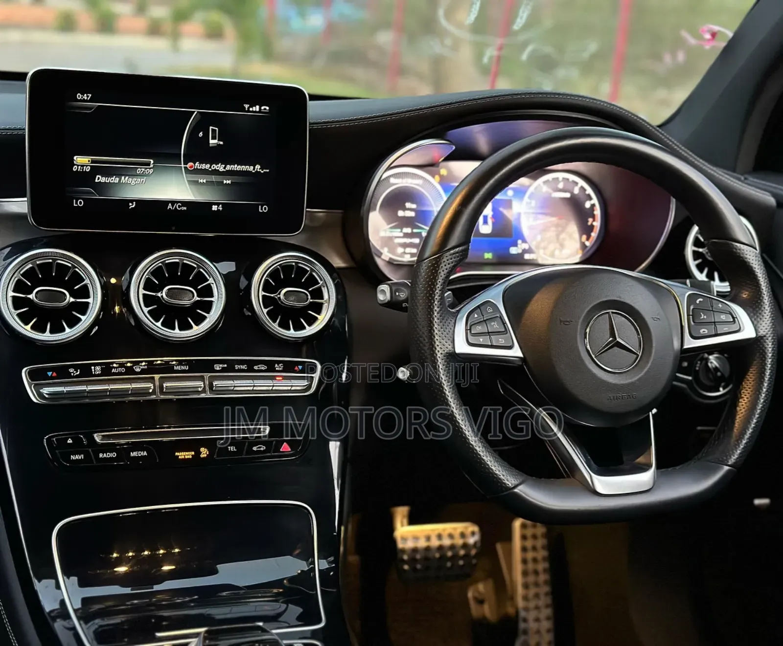 Mercedes-Benz GLC-Class 2016 White
