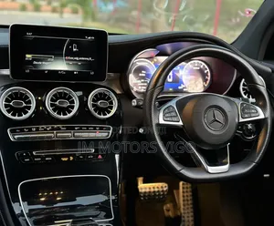 Mercedes-Benz GLC-Class 2016 White