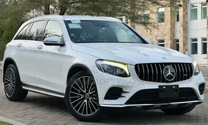 Mercedes-Benz GLC-Class 2016 White