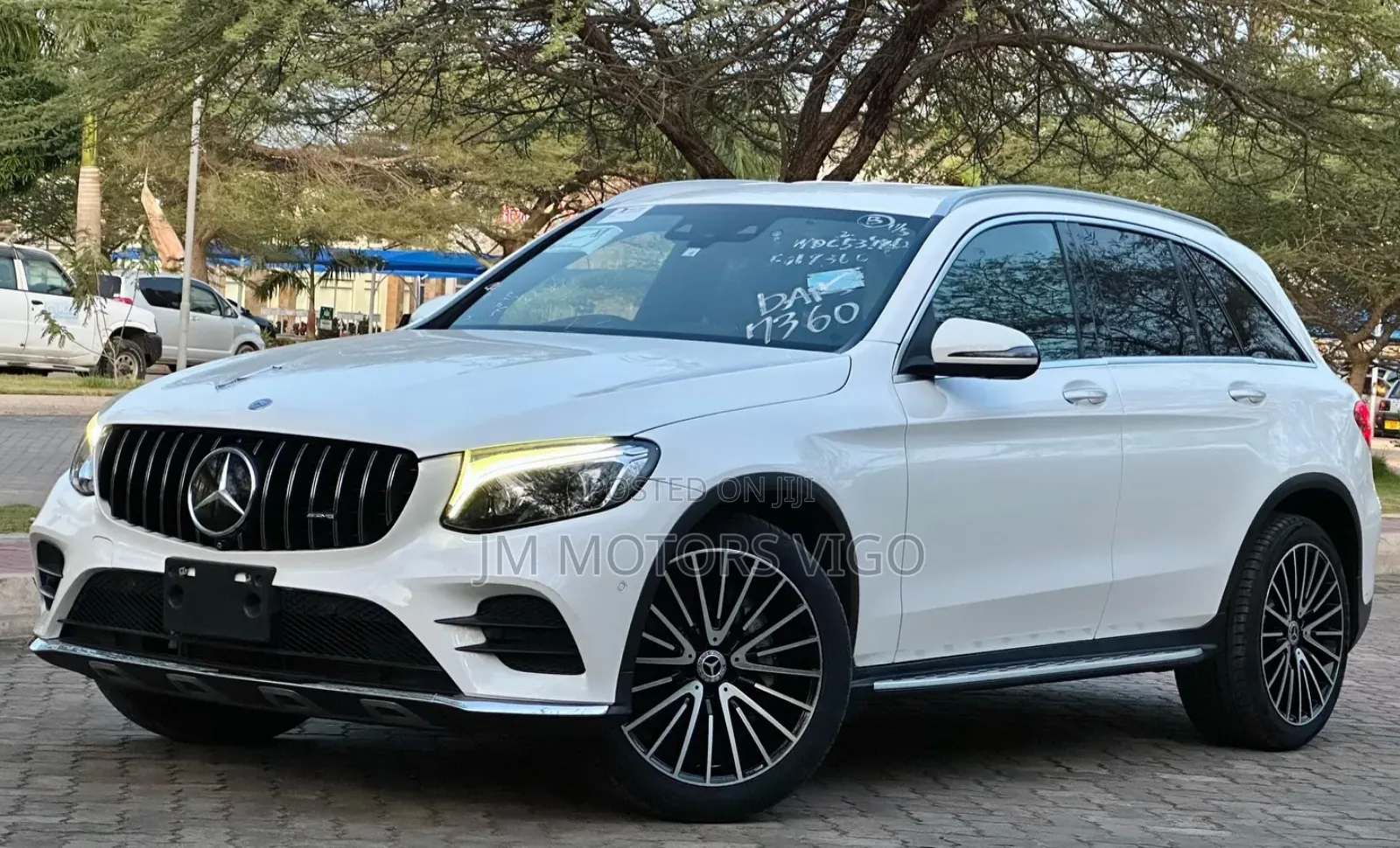 Mercedes-Benz GLC-Class 2016 White