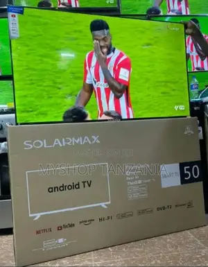 Solarmax 50 Inches Smart Tv