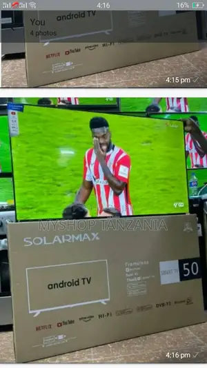 Solarmax 50 Inches Smart Tv