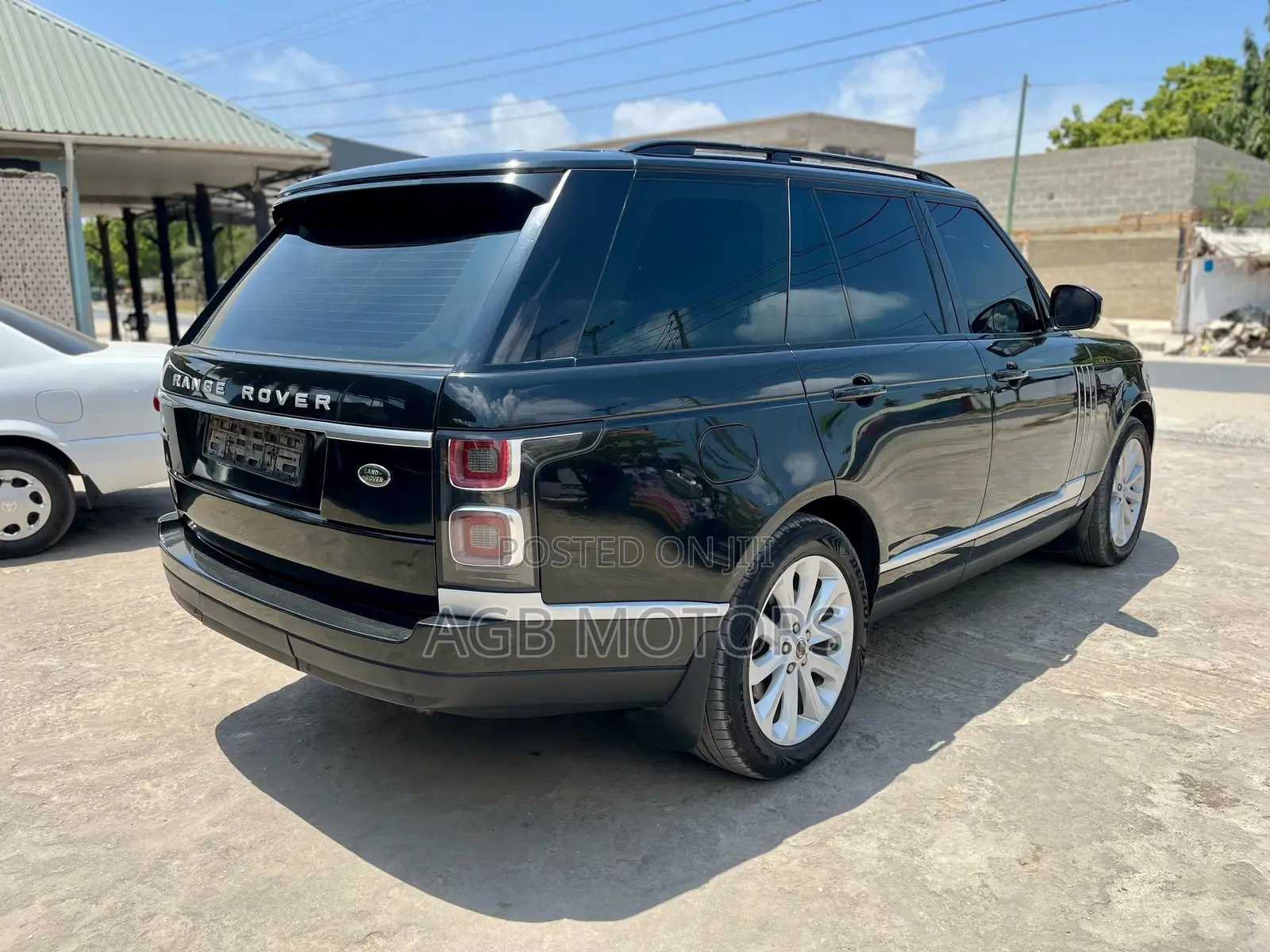 Land Rover Range Rover Vogue 2015 Black