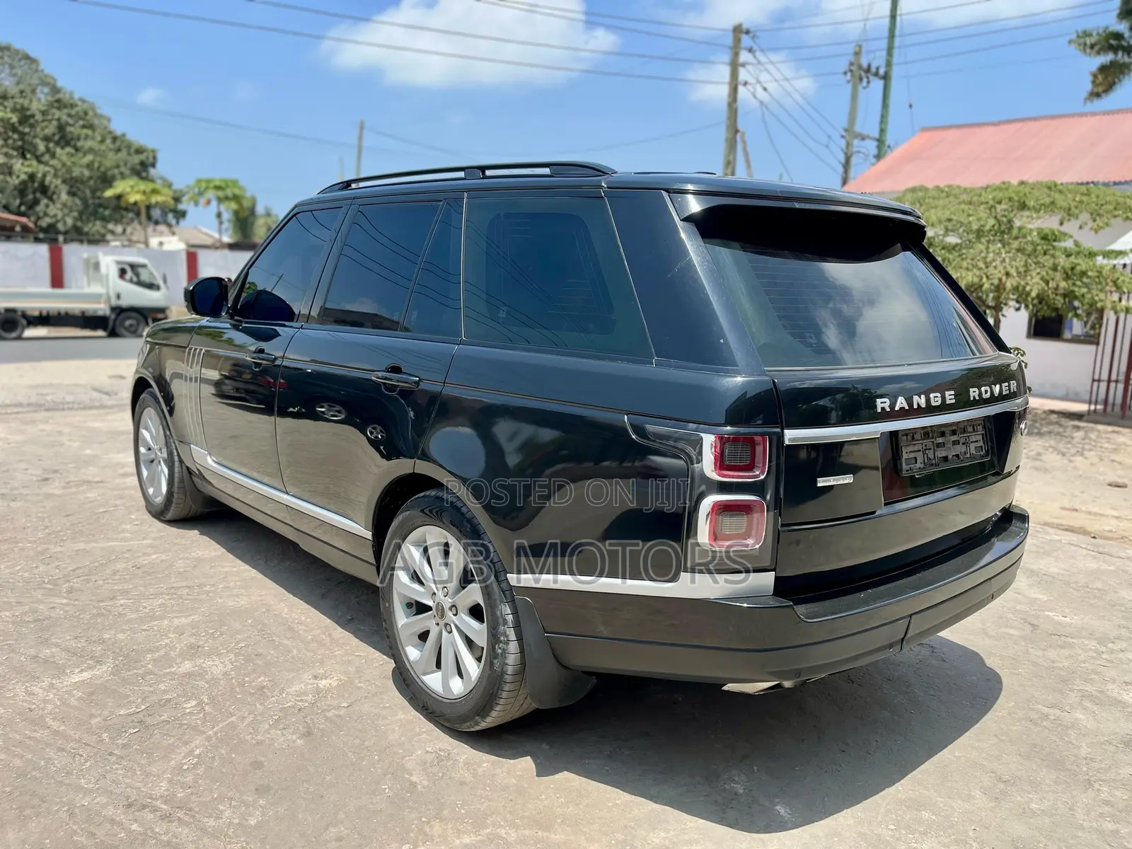 Land Rover Range Rover Vogue 2015 Black