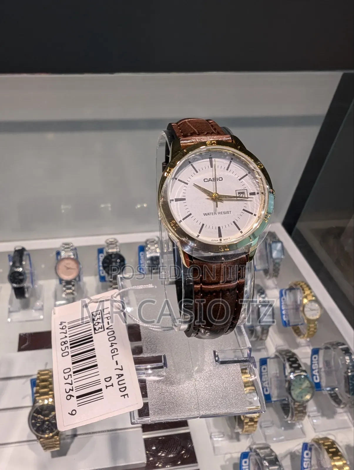 Casio Watch for Women (Ltp-V004gl-7audf)
