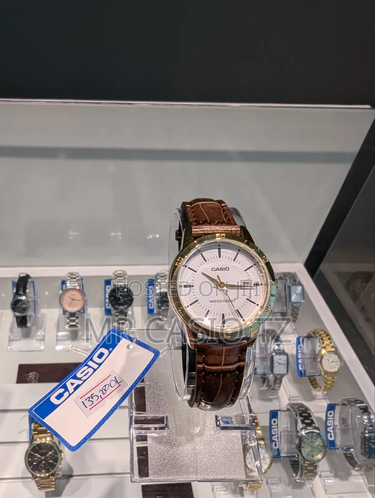 Casio Watch for Women (Ltp-V004gl-7audf)