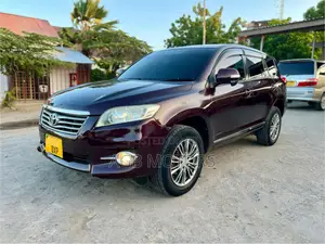 Toyota Vanguard 2011 Burgundy