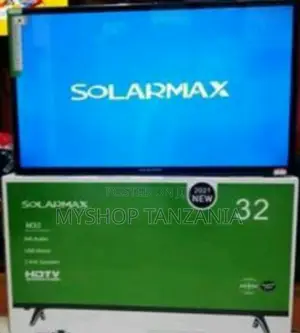 Solarmax 32 Inch Led Television Double Glass