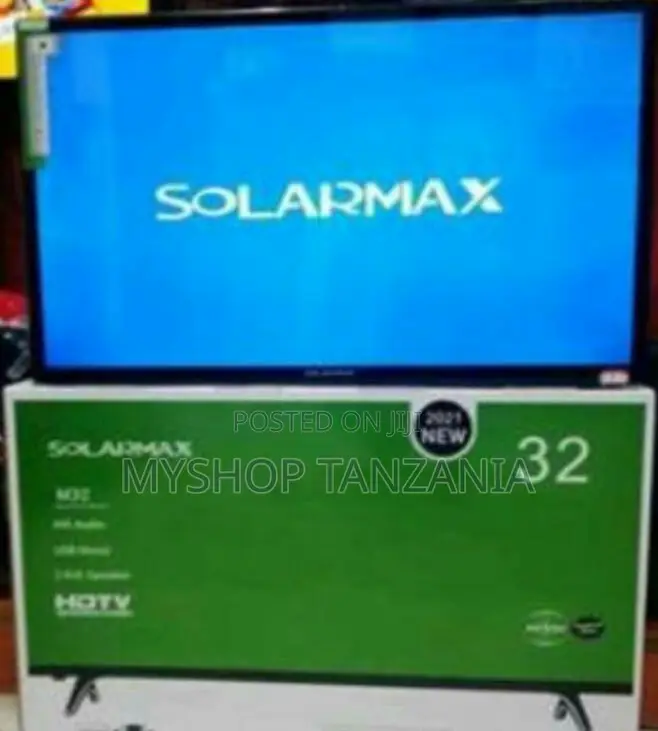 Solarmax 32 Inch Led Television Double Glass