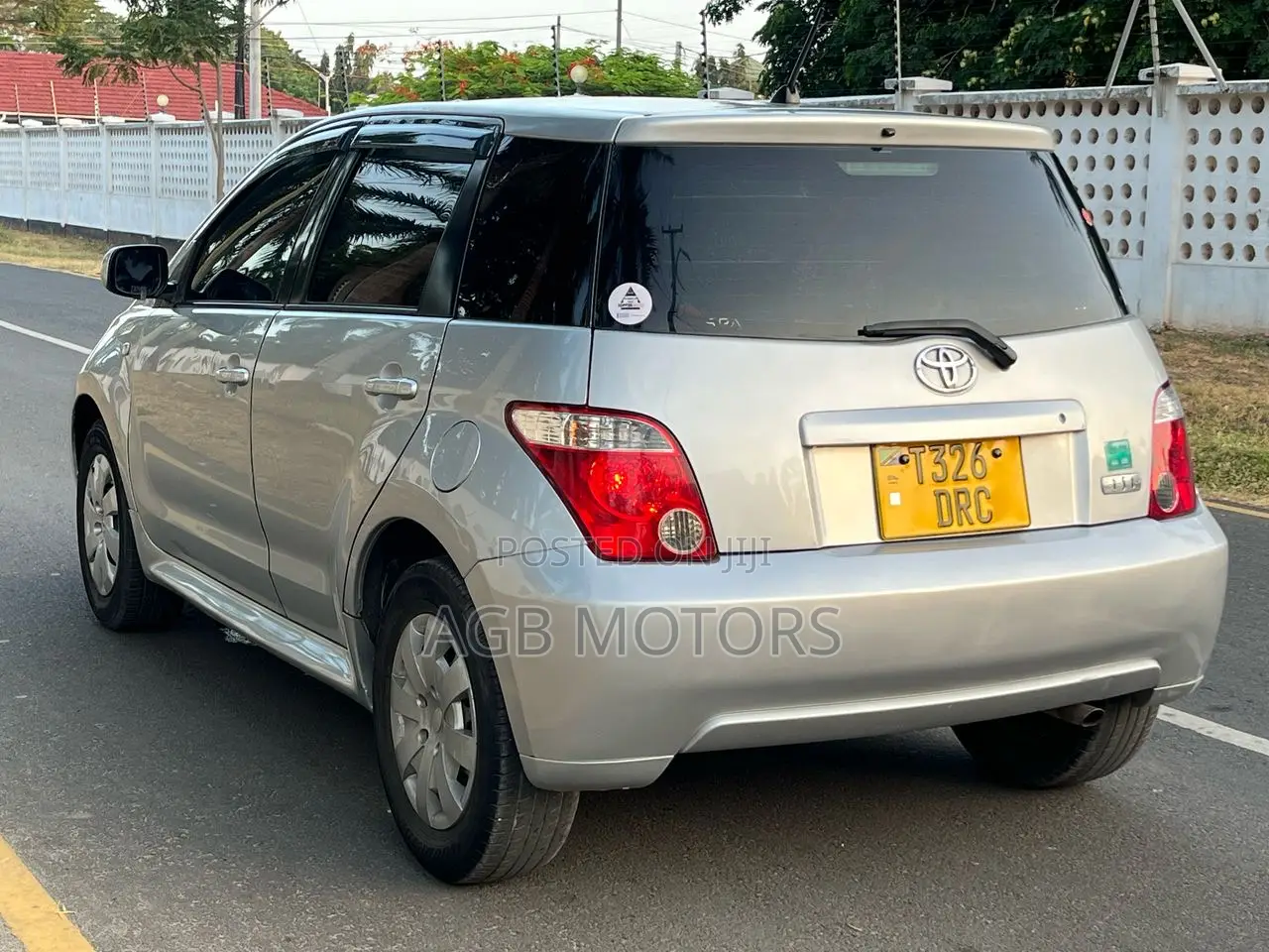 Toyota IST 2006 Silver