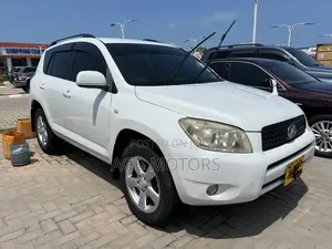 Toyota RAV4 2008 White